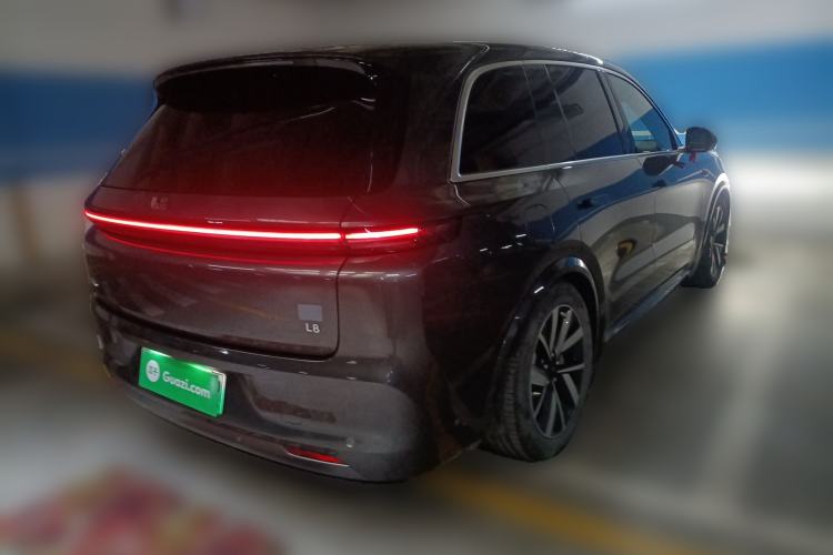 Used Li Auto L8 2023 Pro Model Rear Right 45 Deg