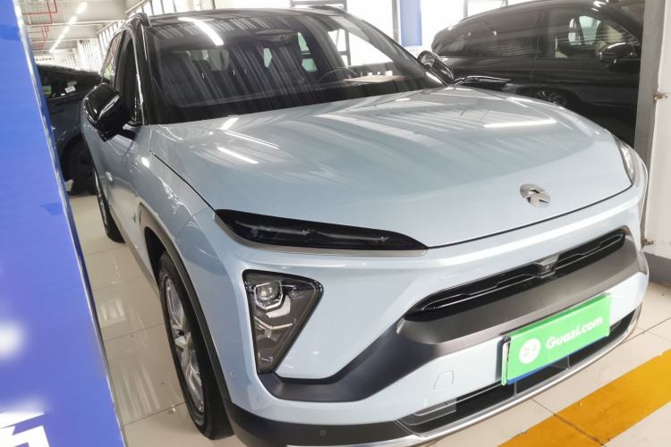 Used Nio ES6 2020 600 km Sport Edition Front Right 45 Deg