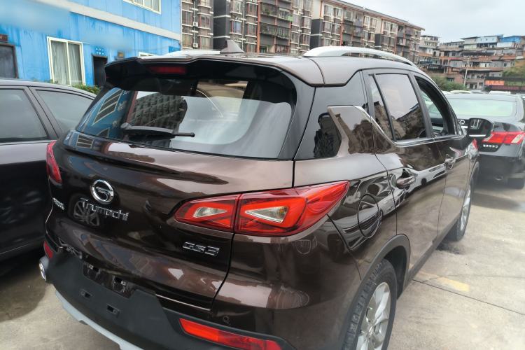 Used GAC Trumpchi GS3 2017 150N Manual Elite Edition
