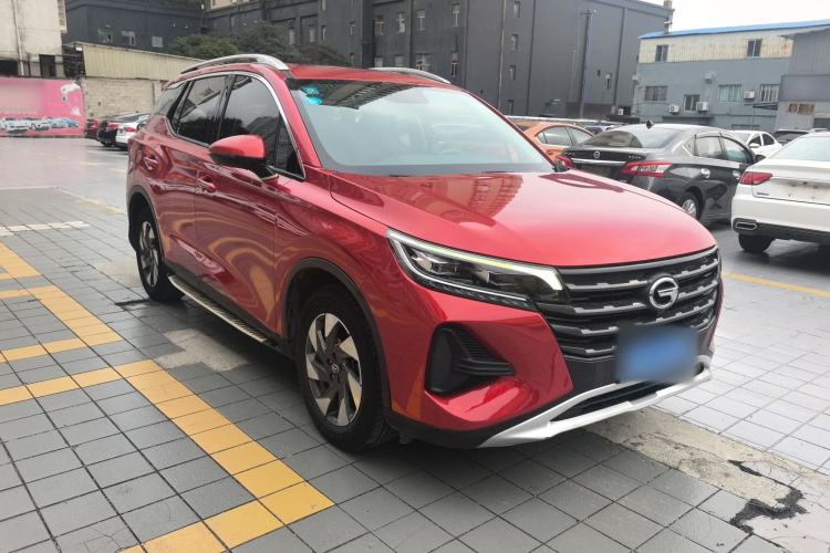 Used GAC Trumpchi GS4 2020 270T Automatic Elite Tech Edition