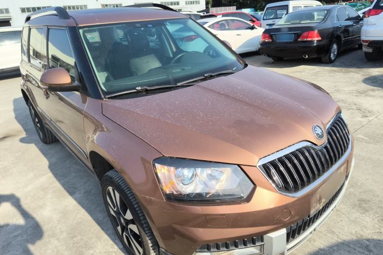 Used Skoda Yeti 2014 1.8TSI DSG All-Wheel Drive Edition