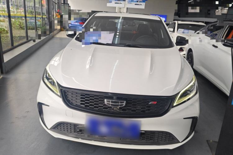 Used Geely Auto Binray 2021 1.4T CVT F-Sport Edition
