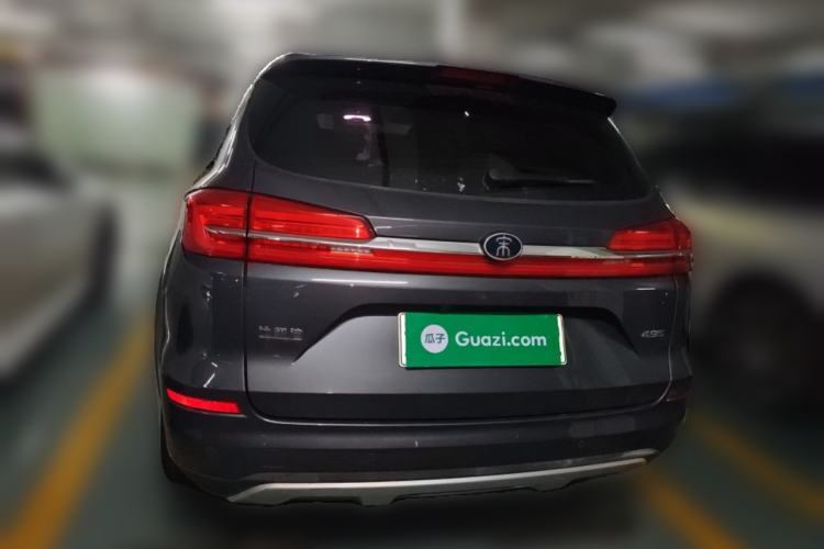 Used BYD Song New Energy 2019 Song DM 1.5TID Smart Connect Premium Model Rear