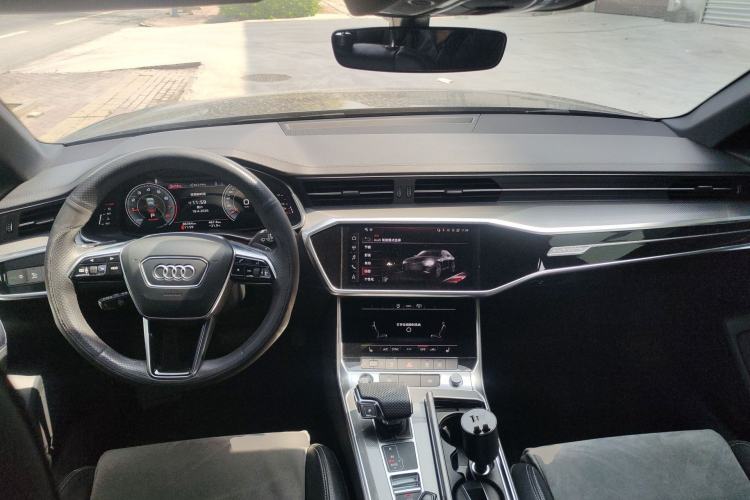 Used Audi A6L 2022 45 TFSI quattro Prestige Elegant Edition