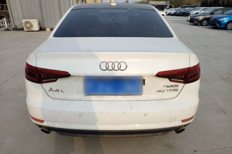 Used Audi A4L 2017 40 TFSI Fashion Model
