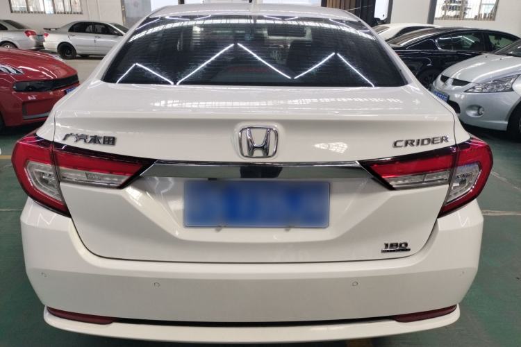Used Honda Crider 2019 180 Turbo CVT Luxury Edition China VI Emission Standard
