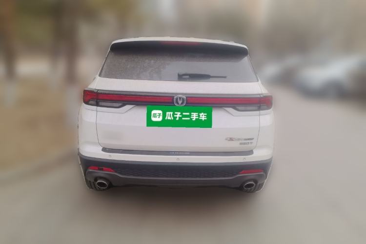 Used CHANGAN CS35PLUS 2022 Blue Whale NE 1.4T DCT Prestige Model