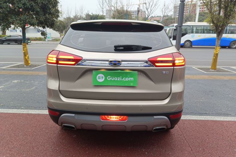 Used Geely Auto Emgrand X7 Sport 2016 1.8TD Automatic ZhiZun Version
