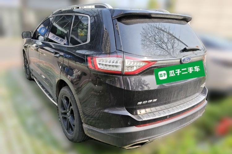 Used Ford Edge 2018 EcoBoost 245 Two-Wheel-Drive Titanium 7-Seater China V Standard Rear Left 45 Deg