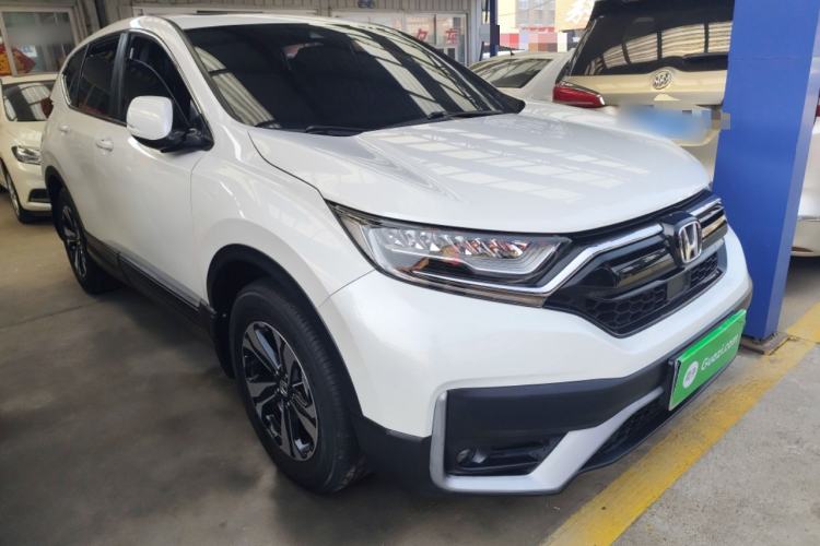 Used Honda CR-V 2021 240TURBO CVT Two-Wheel Drive Urban Edition Front Right 45 Deg