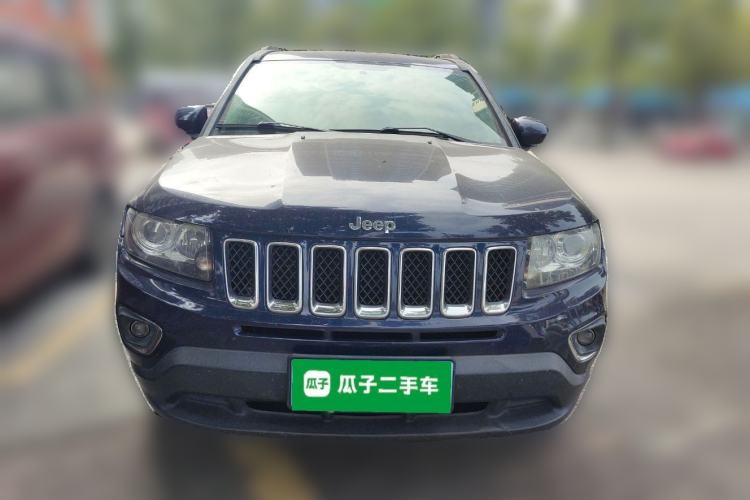 Used Jeep Compass 2014 Revised Version 2.4L Four-Wheel Drive Comfort Edition
