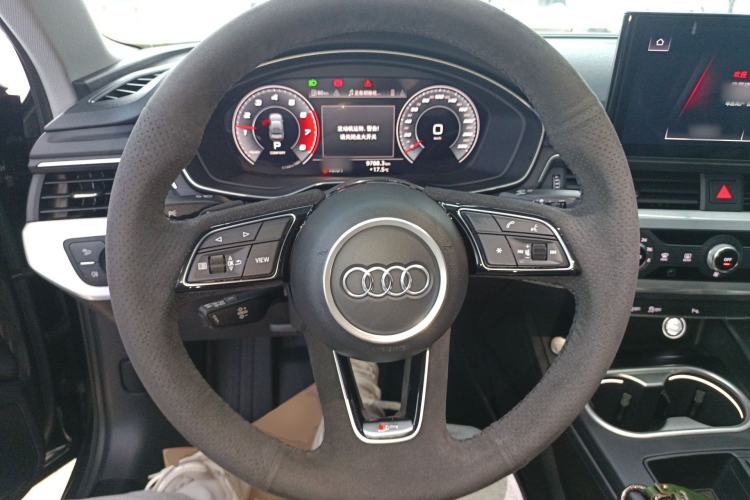 Used Audi A4L 2020 40 TFSI Fashion Dynamic Model
