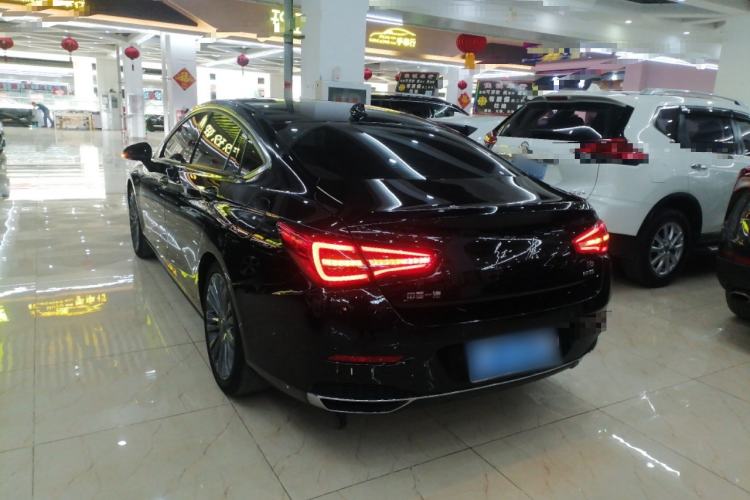 Used Hongqi H5 2020 1.8T Automatic Smart Connect Flagship Edition Rear Left 45 Deg