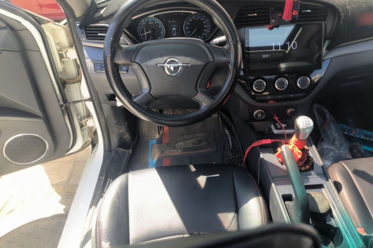 Used Haima M6 2017 1.6L Manual Comfort Model
