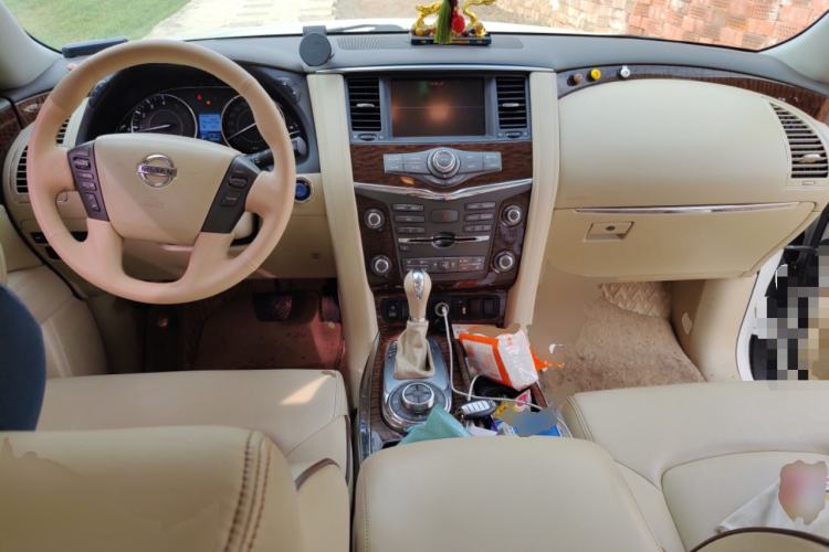 Used Nissan Patrol 2018 4.0L Automatic 7-Seater Middle East Version
