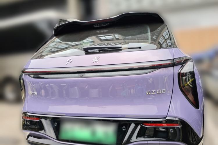 Used Hongqi Tiangong 08 2025 680 Ultra Four-Wheel-Drive Version Rear