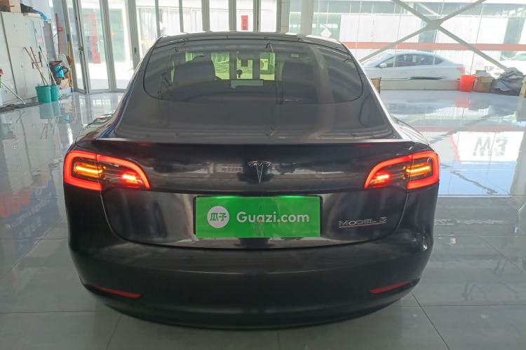 Used Tesla Model 3 2021 Revised Version II – Performance High-Performance All-Wheel-Drive Edition Rear