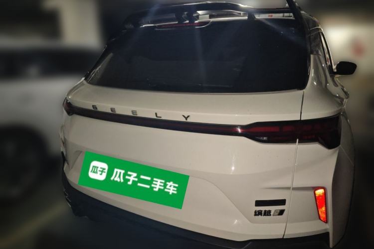 Used Geely Auto Coolray 2022 Bin Yue COOL 1.5TD DCT Ignite Edition
