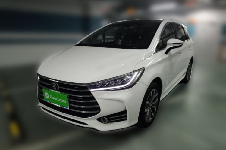 Used BYD Song MAX 2019 1.5T Automatic Smart Connect ZhiLian RuiDong 6-Seater China V Standard