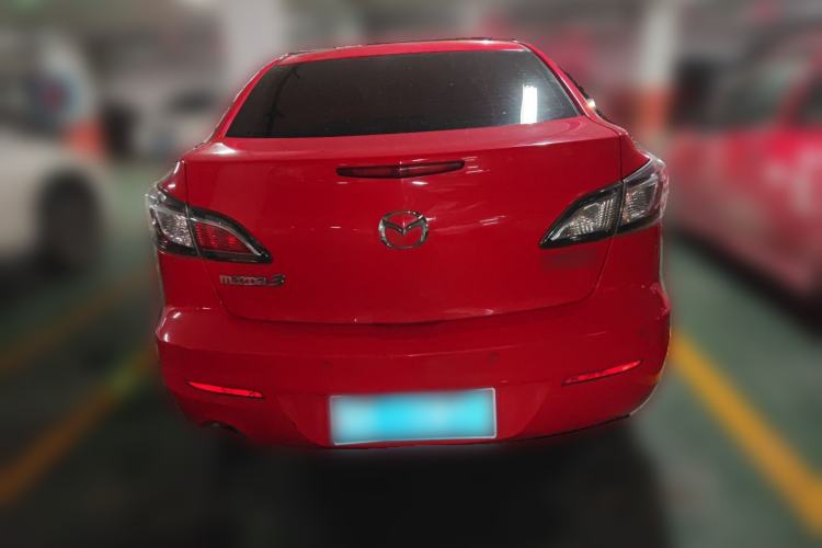 Used Mazda 3 2011 Sedan 1.6L Automatic Comfort Model Rear