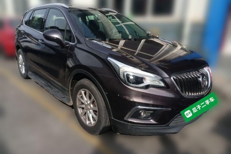 Used Buick Envision 2017 20T Two-Wheel Drive Luxury Model
