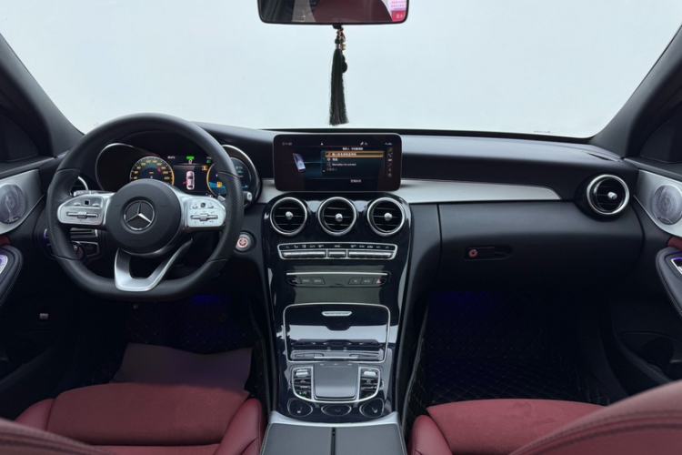 Used Mercedes-Benz C-Class 2021 C 260 Star Edition Interior 6
