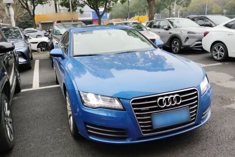 Used Audi A7 2014 50 TFSI quattro Comfort Model