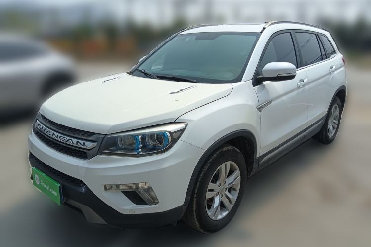 Used CHANGAN CS75 2014 2.0L Manual Luxury Version China IV Standard