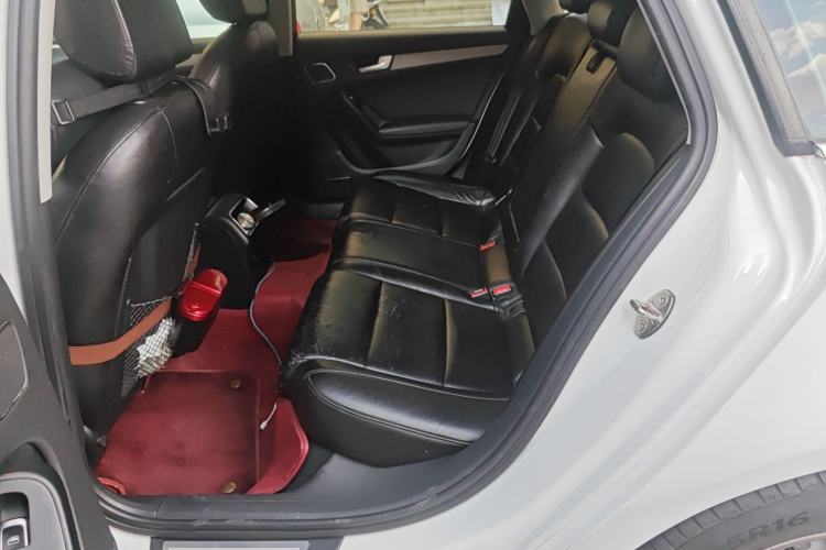 Used Audi A4L 2013 30 TFSI Automatic Comfort Model Left Rear Seat