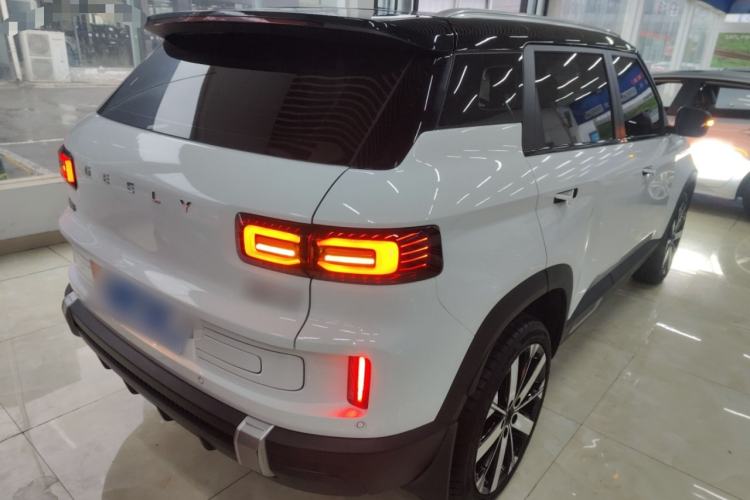 Used Geely Auto icon 2023 1.5TD Chocolate Smoothie Edition