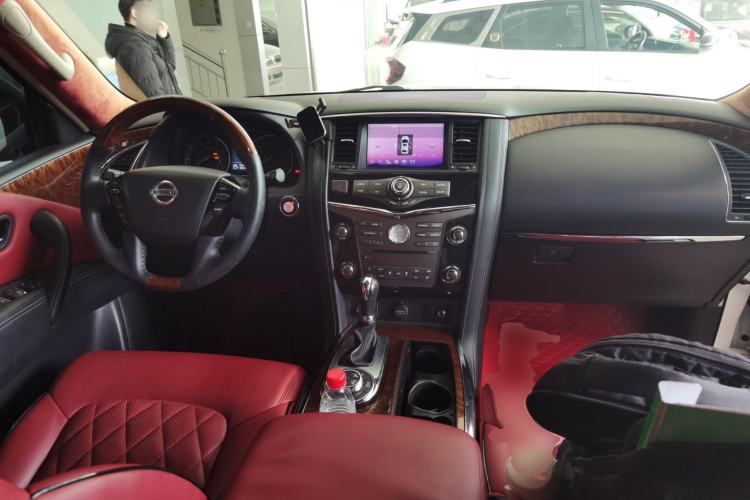 Used Nissan Patrol 2019 Y62 4.0L SE-T1 Middle East
