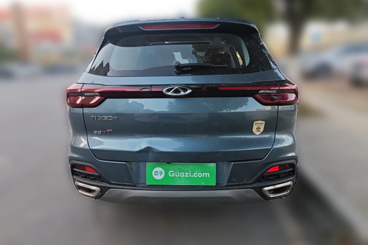 Used Chery Tiggo 8 2020 Revised Version 290TGDI Automatic Luxury Edition
