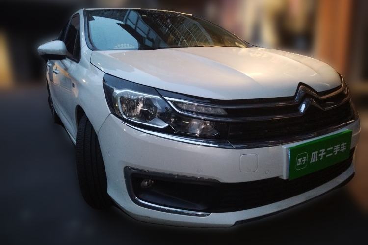 Used Citroen C4L 2016 1.6T Automatic Elite Model Front Right 45 Deg