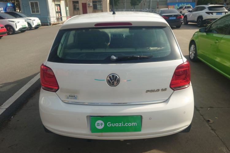 Used Volkswagen Polo 2013 1.6L Automatic Luxury Edition Rear