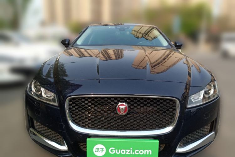 Used Jaguar XFL 2020 XFL 2.0T P200 Two-Wheel-Drive Elite Edition Front