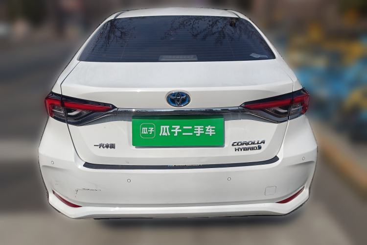 Used Toyota Corolla 2021 Dual-Motor 1.8L E-CVT Elite Edition