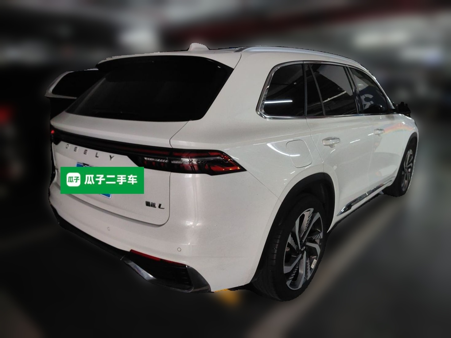Geely Auto Monjaro L 2023 2.0TD High-Power Automatic Two-Wheel Drive Flagship Version — снимка 6