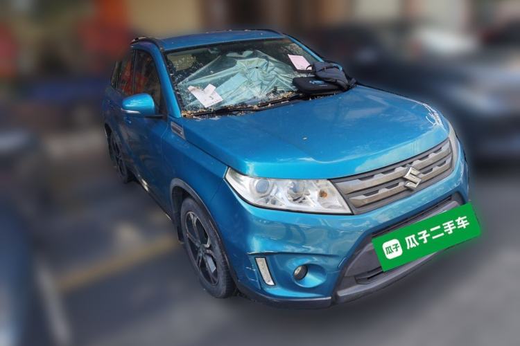 Used Suzuki Vitara 2016 1.4T Automatic Two-Wheel Drive Elite Model
