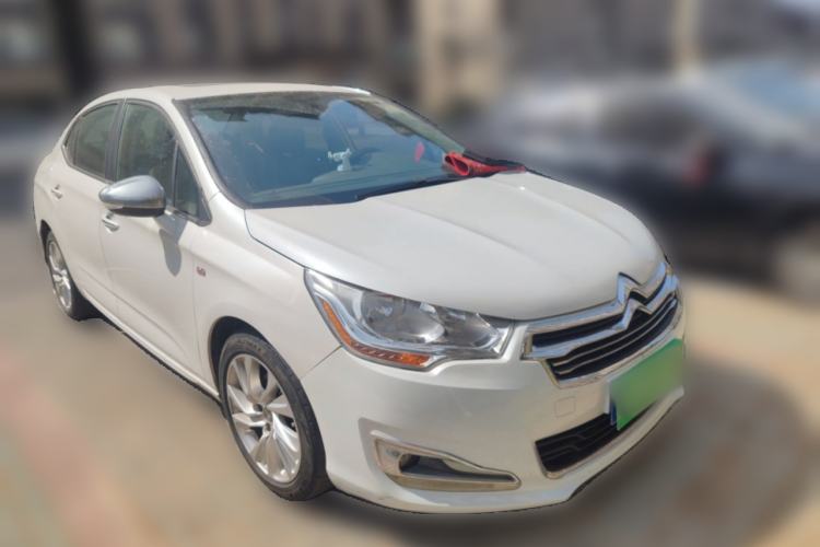 Used Citroen C4L 2014 1.6THP Intelligent Drive Automatic Dynamic Model Front Right 45 Deg