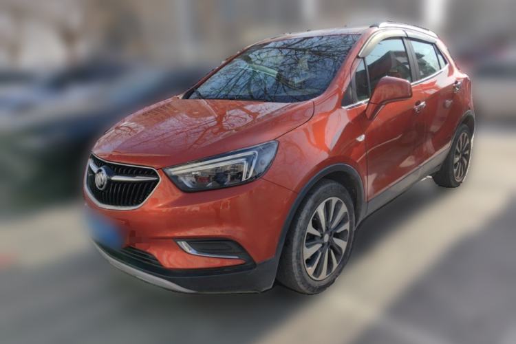 Used Buick Encore 2017 18T Automatic Two-Wheel Drive Urban Elite Model