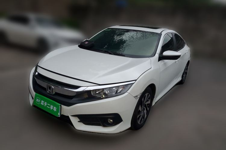 Used Honda Civic 2016 220TURBO CVT Luxury Edition