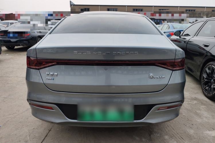 Used BYD Qin PLUS 2023 Champion Edition DM-i 55KM Leading Model
