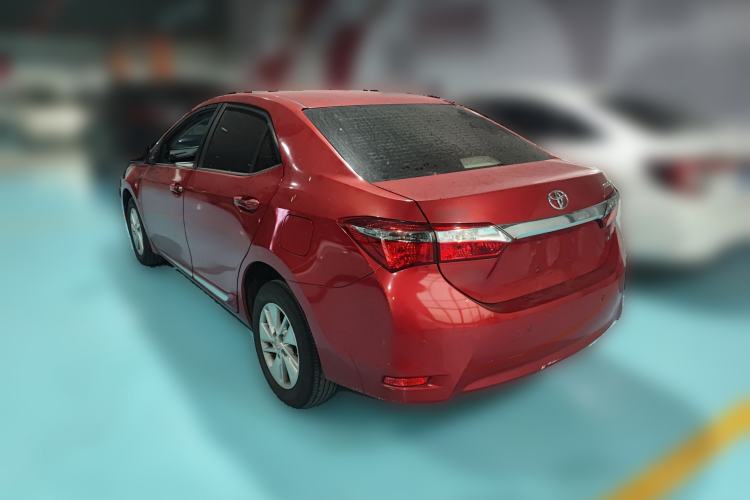 Used Toyota Corolla 2014 1.6L CVT GL-i Rear Left 45 Deg