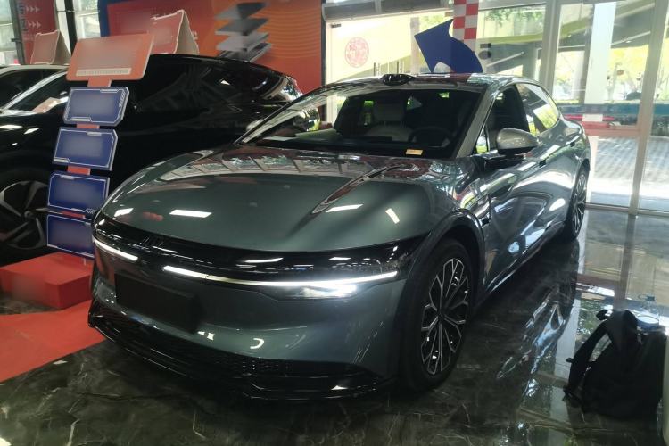 Used Zeekr 007 2025 Four-Wheel Drive Intelligent Driving Version 75 kWh