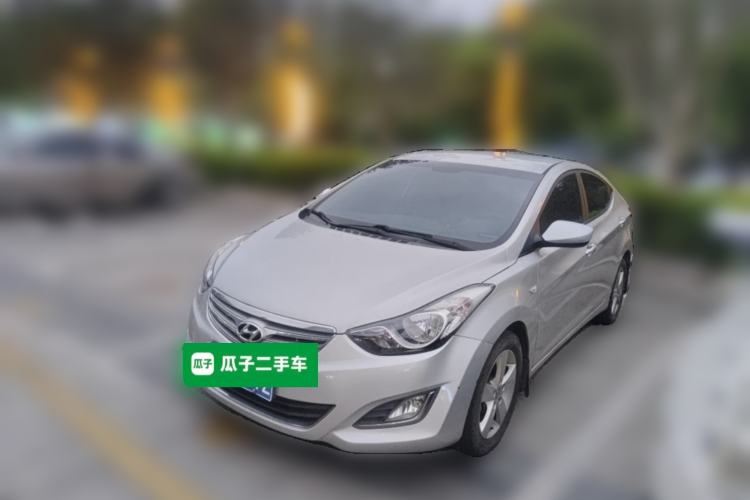 Used Hyundai Elantra (5th Generation / Langdong) 2012 1.6L Automatic Fashion Edition