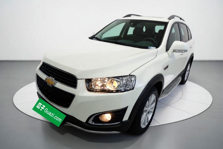 Used Chevrolet Captiva 2017 2.4L 4x4 Flagship Edition 7-Seater Guazi used car, China used car export, Used car for sale, Used cars, Cheapest cars for sale