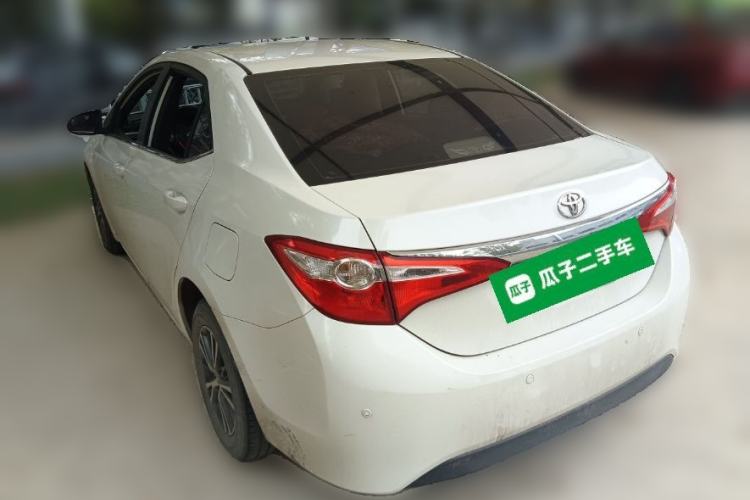Used Toyota Levin 2014 1.6G CVT Elite Edition Rear Left 45 Deg