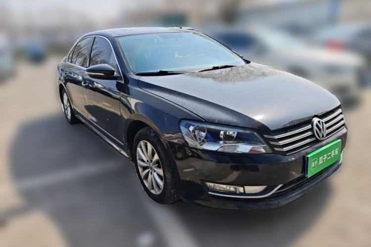 Used Volkswagen Passat 2015 1.4TSI DSG Prestige Edition Front Right 45 Deg