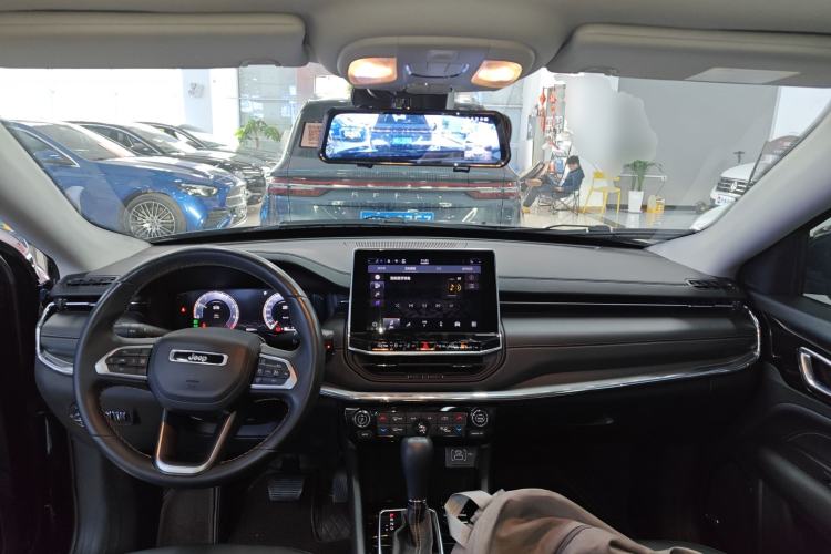 Used Jeep Compass 2021 220T Automatic Luxury Edition
