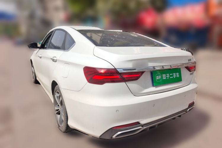 Used Geely Auto Binray 2019 200T DCT Binzhi Edition
